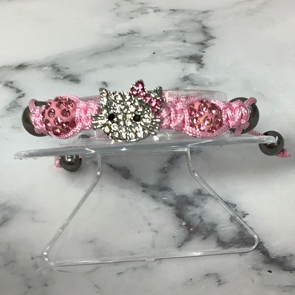 New Hello Kitty Girl Cord Bracelet - Picture 1 of 4